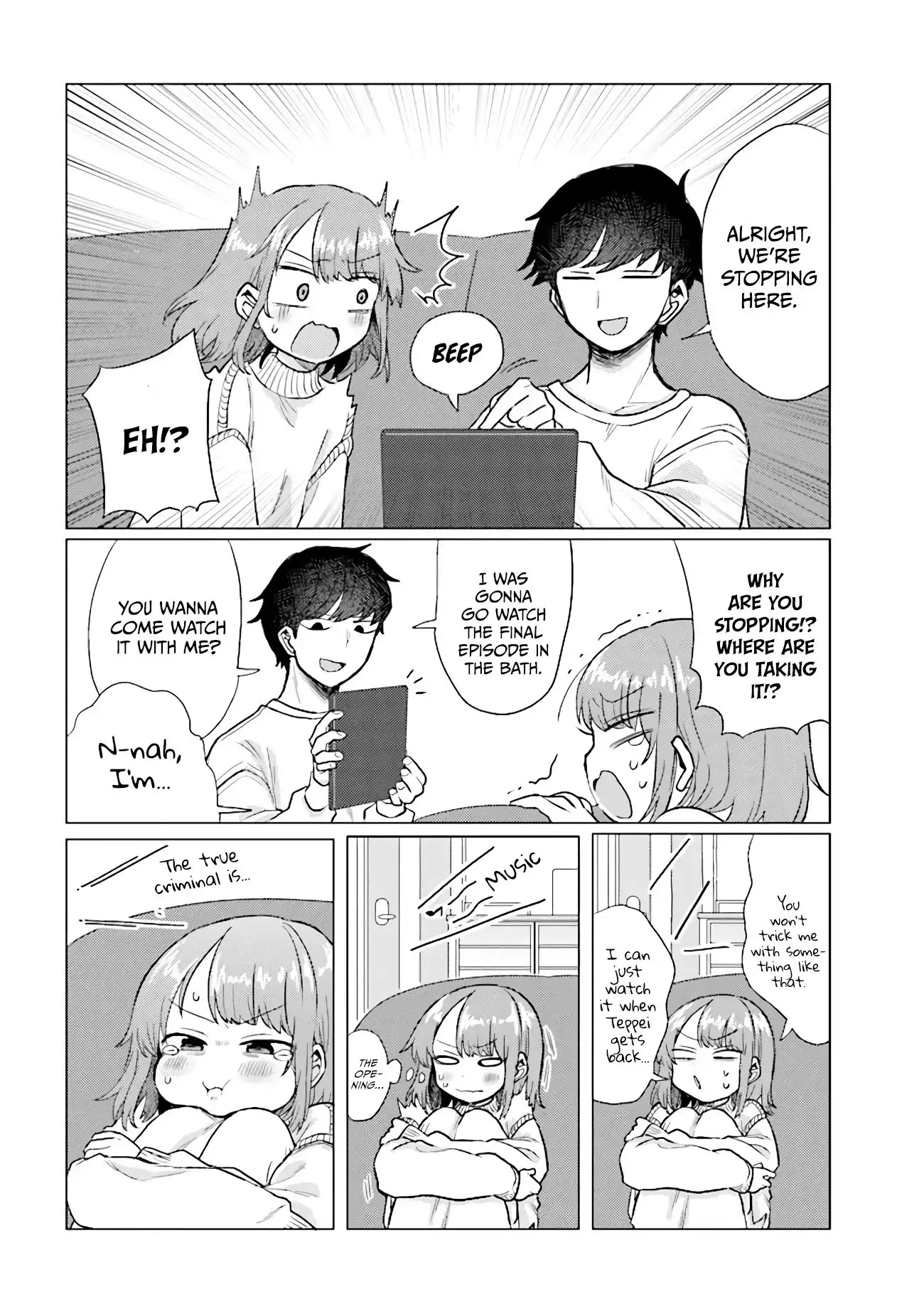 Girlfriend Who Absolutely Doesn't Want to Take a Bath VS Boyfriend Who Absolutely Wants Her to Take a Bath Chapter 36 2